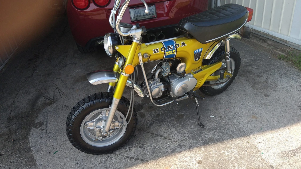1972 Honda CT70 - Image 24 of 31