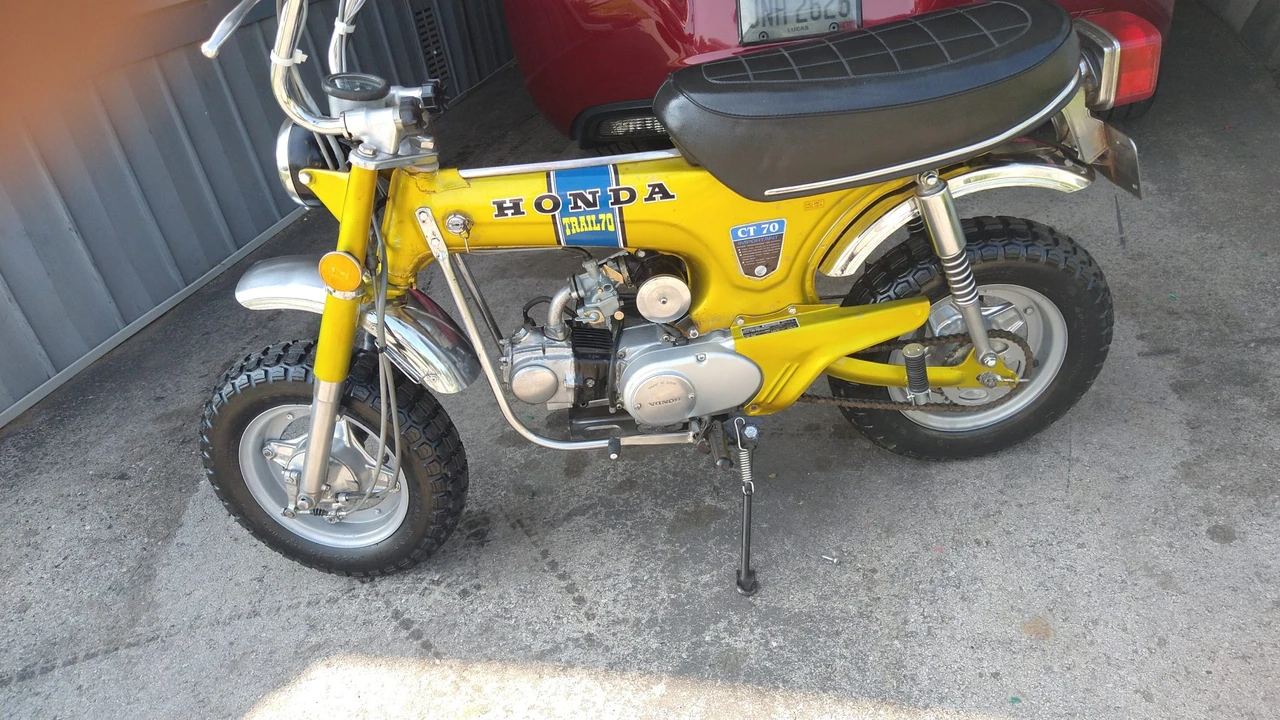 1972 Honda CT70 - Image 23 of 31