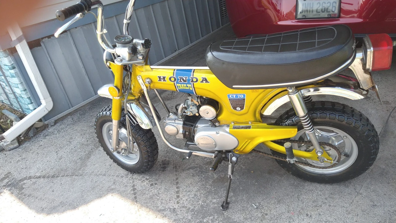1972 Honda CT70 - Image 28 of 31