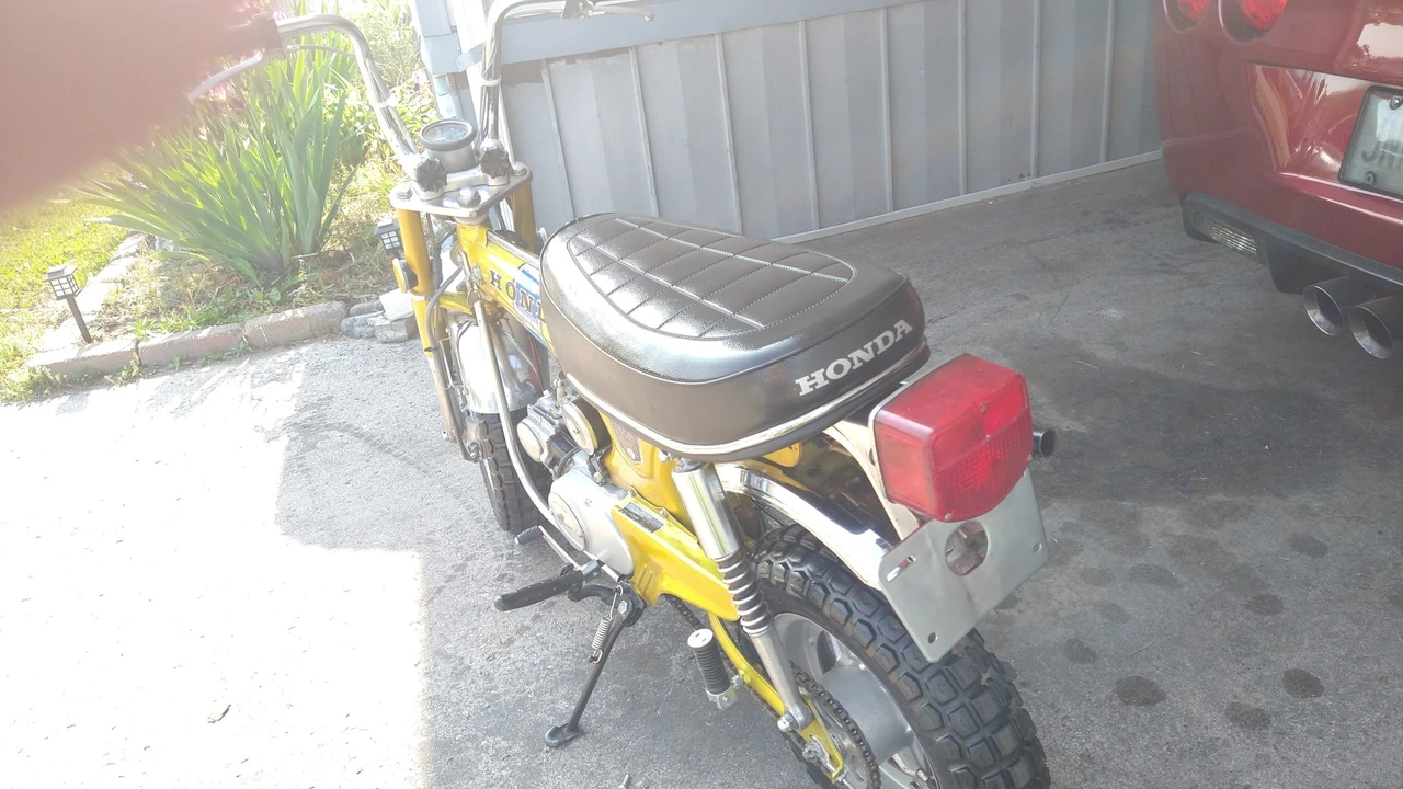 1972 Honda CT70 - Image 27 of 31
