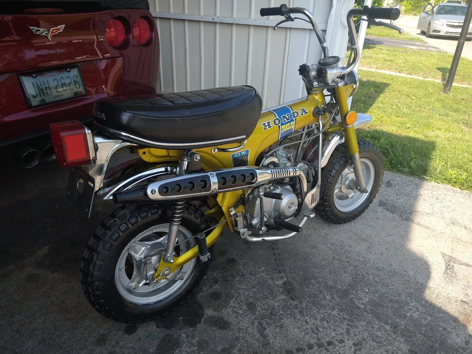 1972 Honda CT70 - Image 26 of 31
