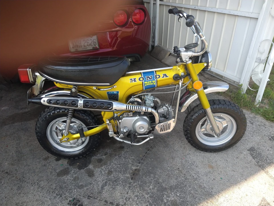 1972 Honda CT70 - Image 25 of 31