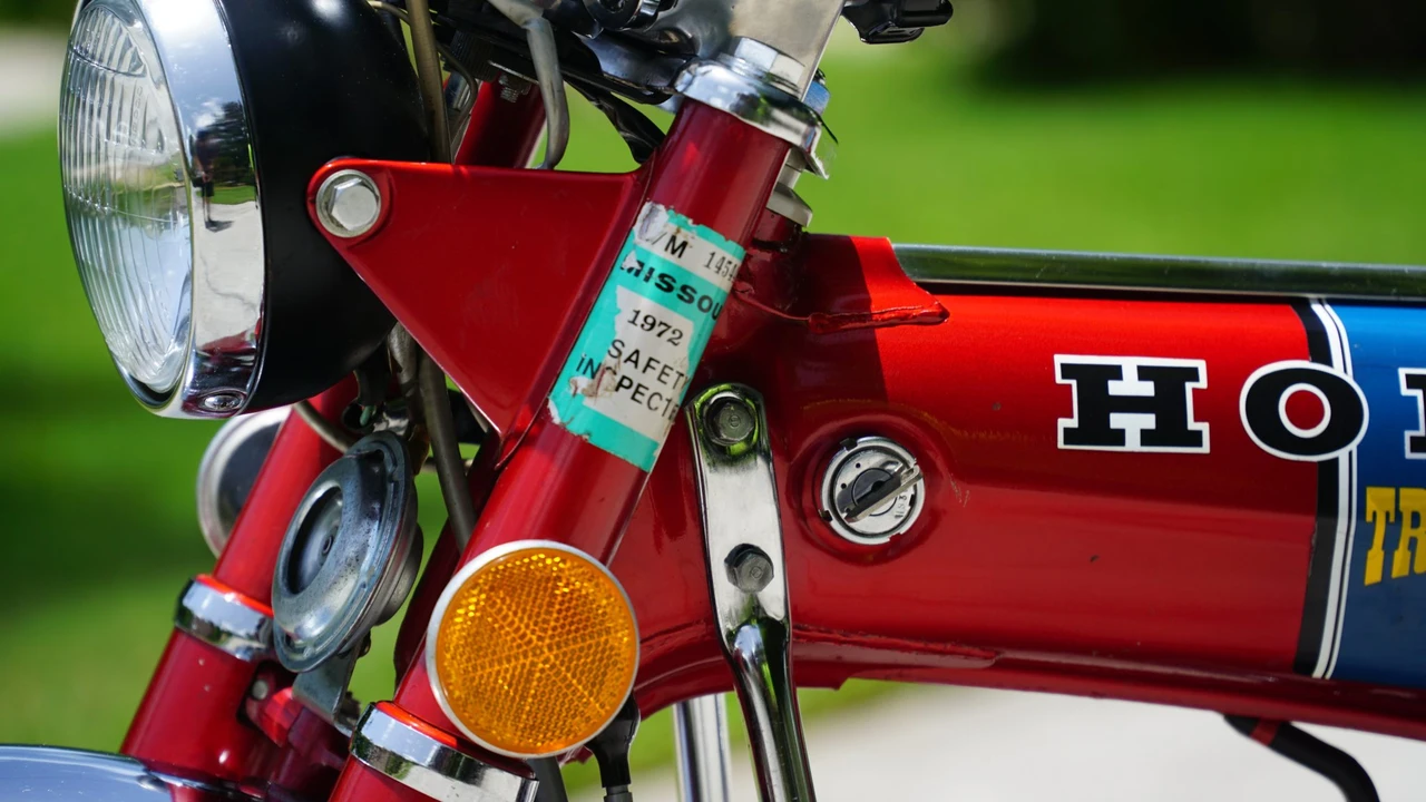 1972 Honda CT70 - Image 20 of 31