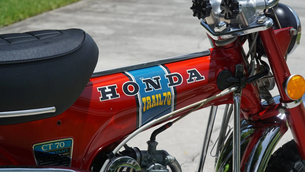 1972 Honda CT70 - Image 19 of 31
