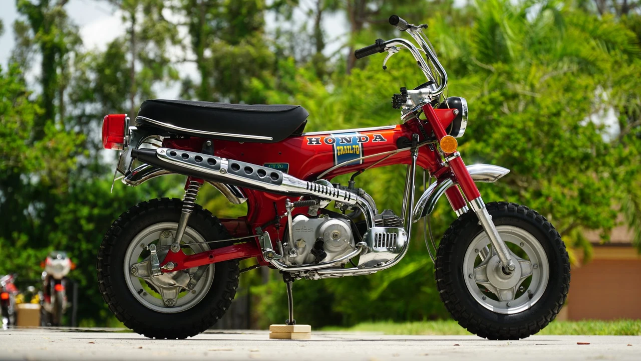 1972 Honda CT70 - Image 4 of 31