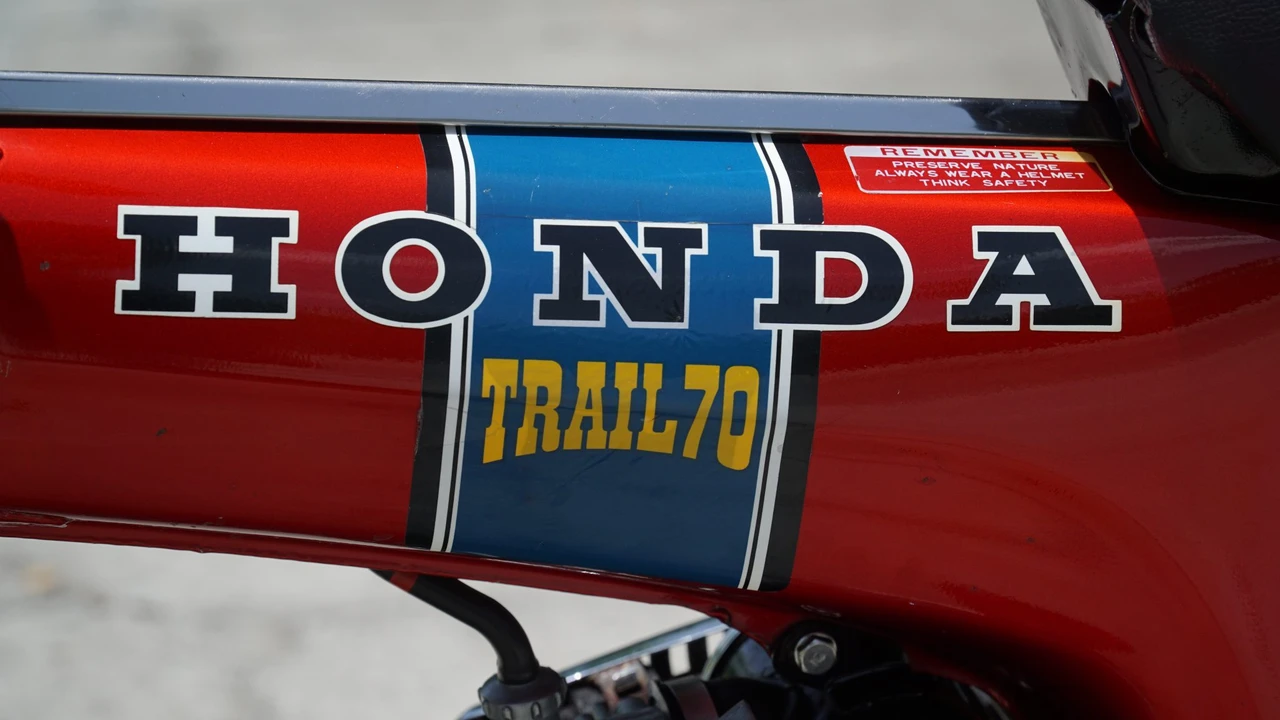 1972 Honda CT70 - Image 21 of 31