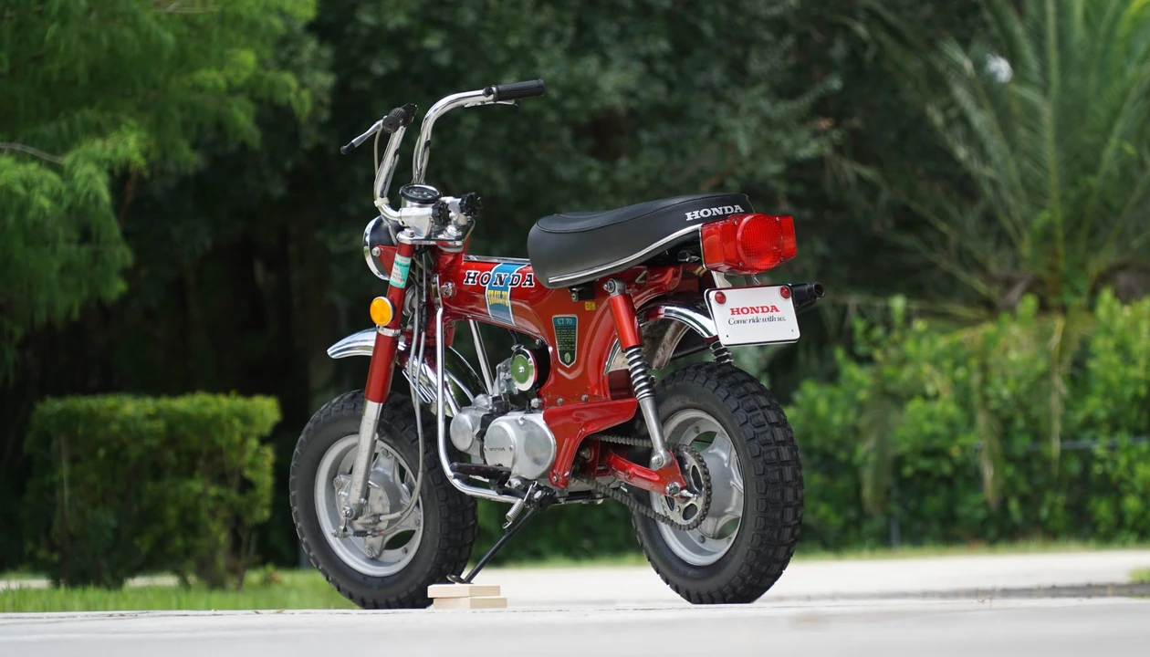 1972 Honda CT70 - Image 8 of 31