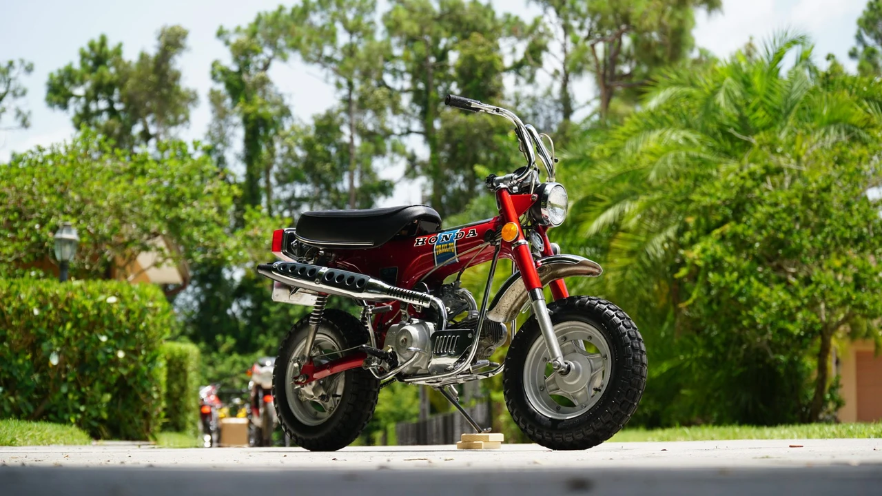 1972 Honda CT70 - Image 3 of 31