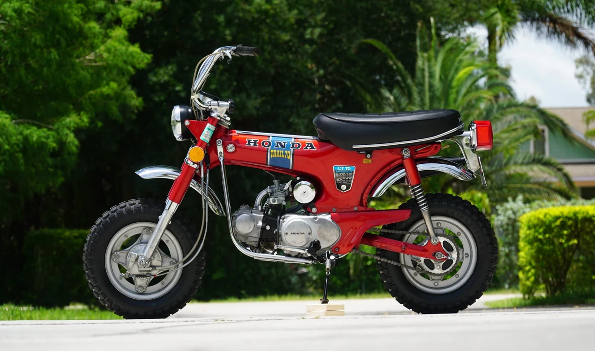 1972 Honda CT70 - Image 10 of 31