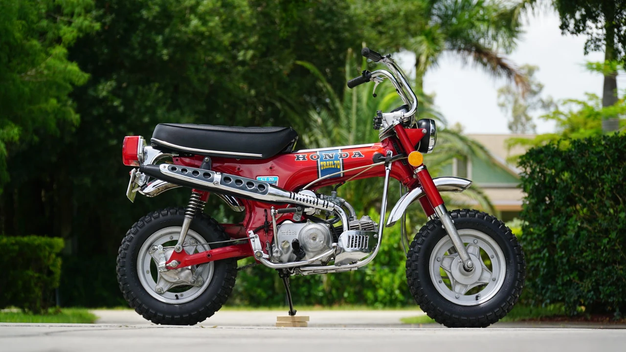 1972 Honda CT70 - Image 5 of 31