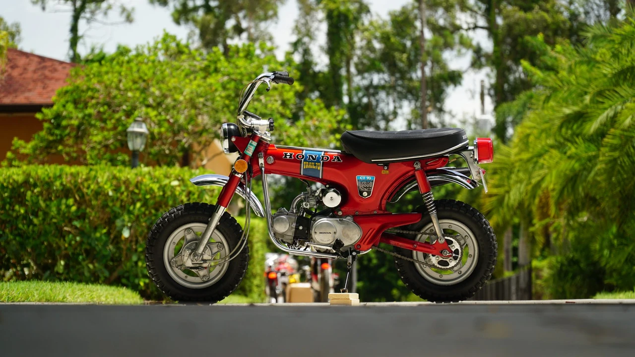 1972 Honda CT70 - Image 11 of 31