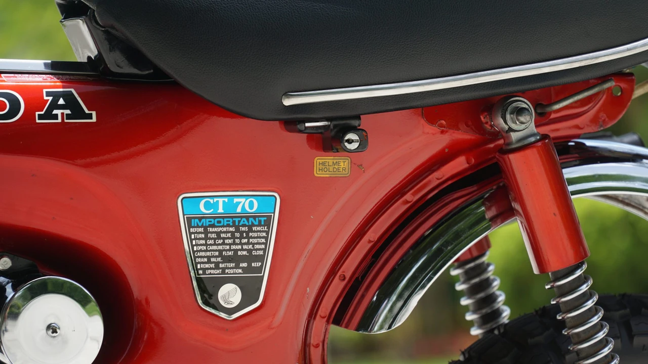 1972 Honda CT70 - Image 27 of 31