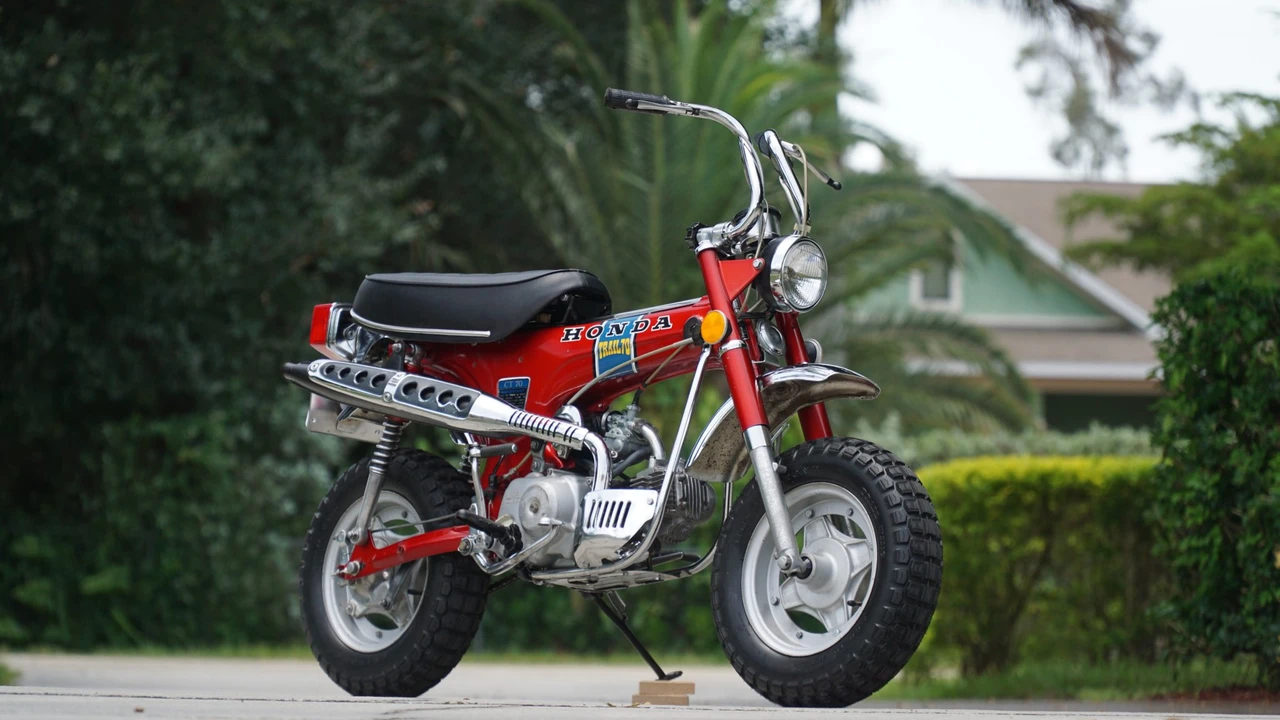 1972 Honda CT70 - Image 2 of 31
