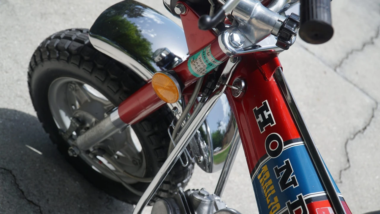 1972 Honda CT70 - Image 22 of 31