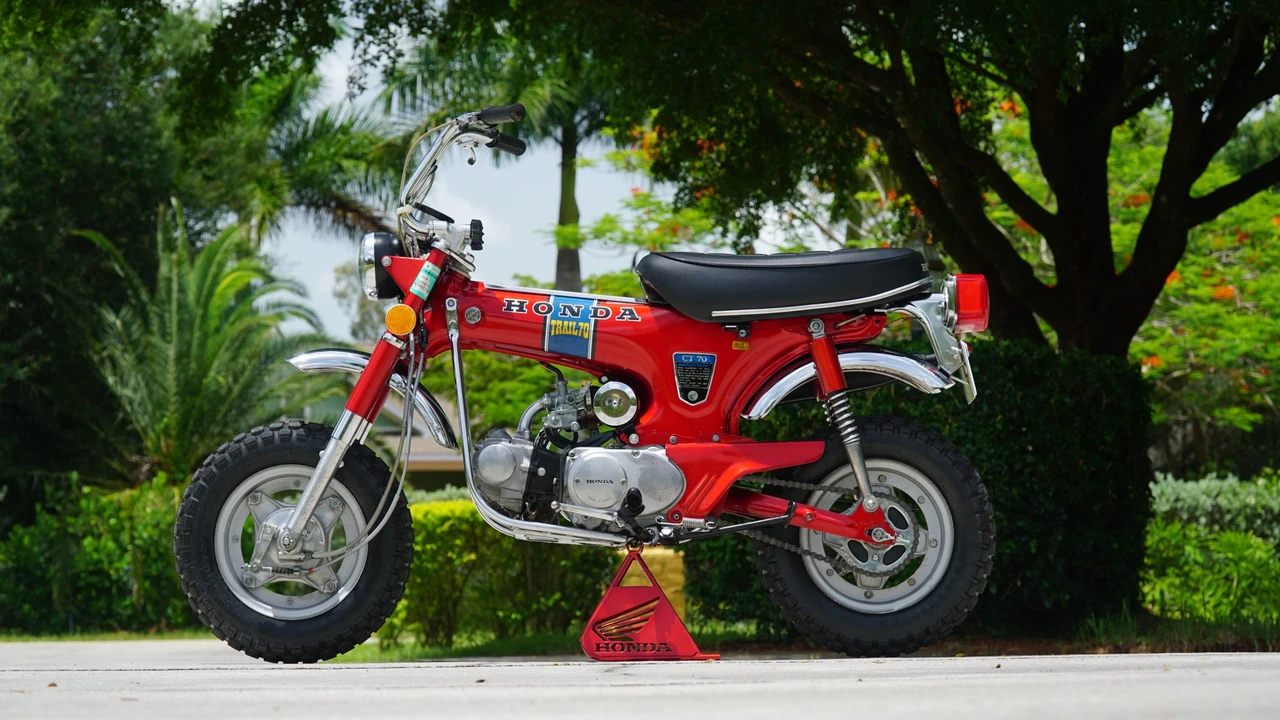 1972 Honda CT70 - Image 9 of 31
