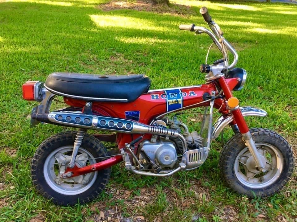 1972 Honda CT70 - Image 6 of 31
