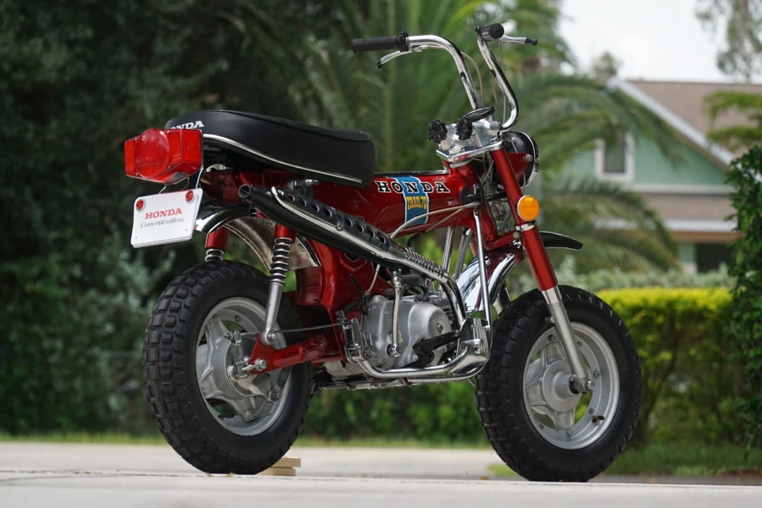 1972 Honda CT70 - Image 7 of 31