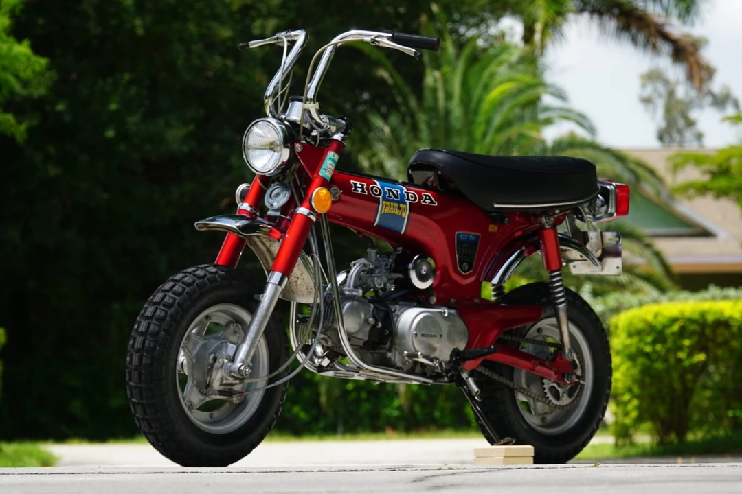 1972 Honda CT70 - Image 12 of 31