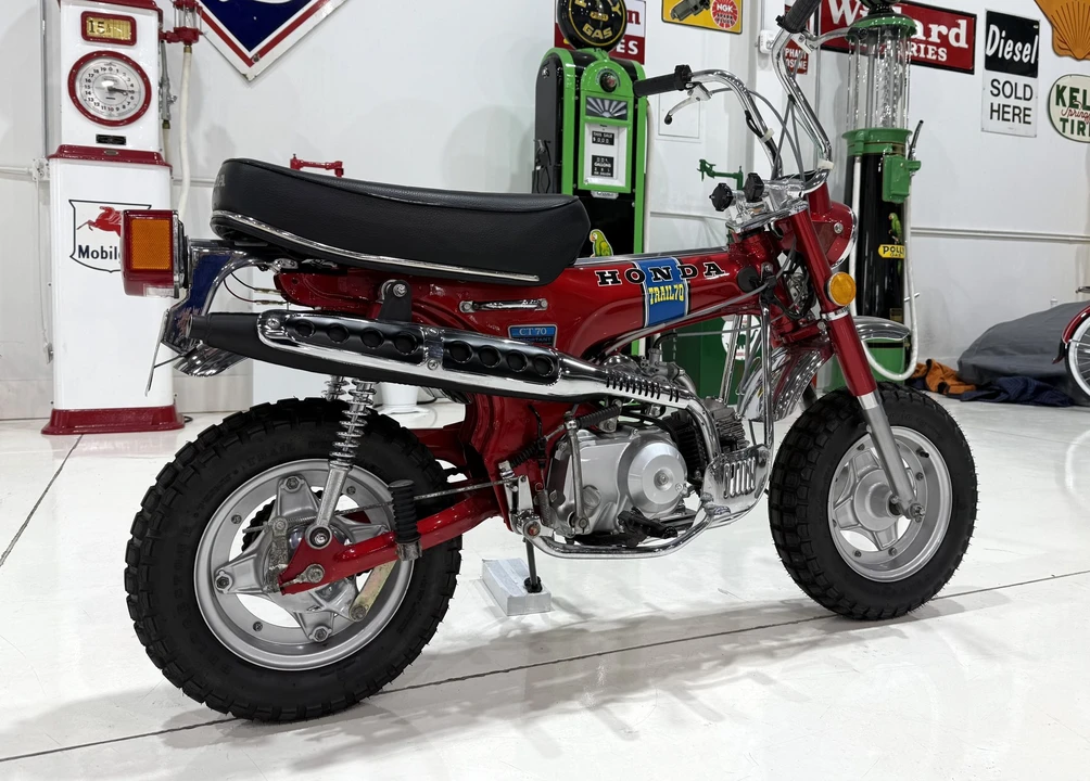 1972 Honda CT70 - Image 3 of 31