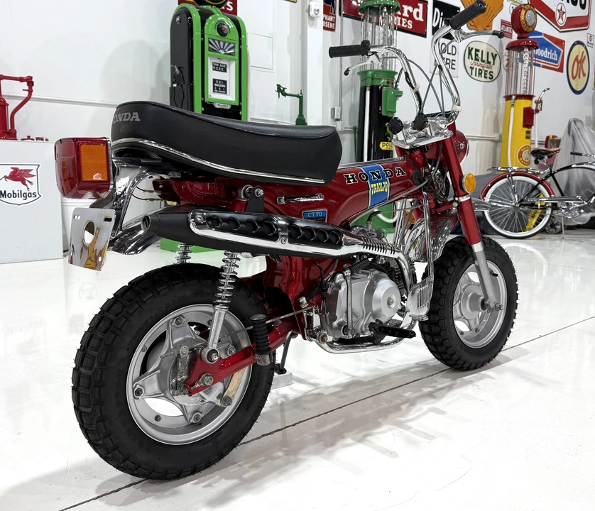 1972 Honda CT70 - Image 4 of 31