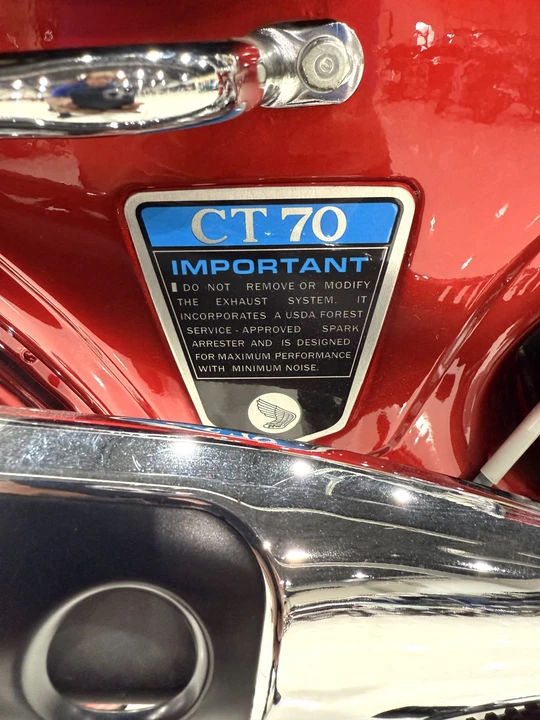 1972 Honda CT70 - Image 30 of 31