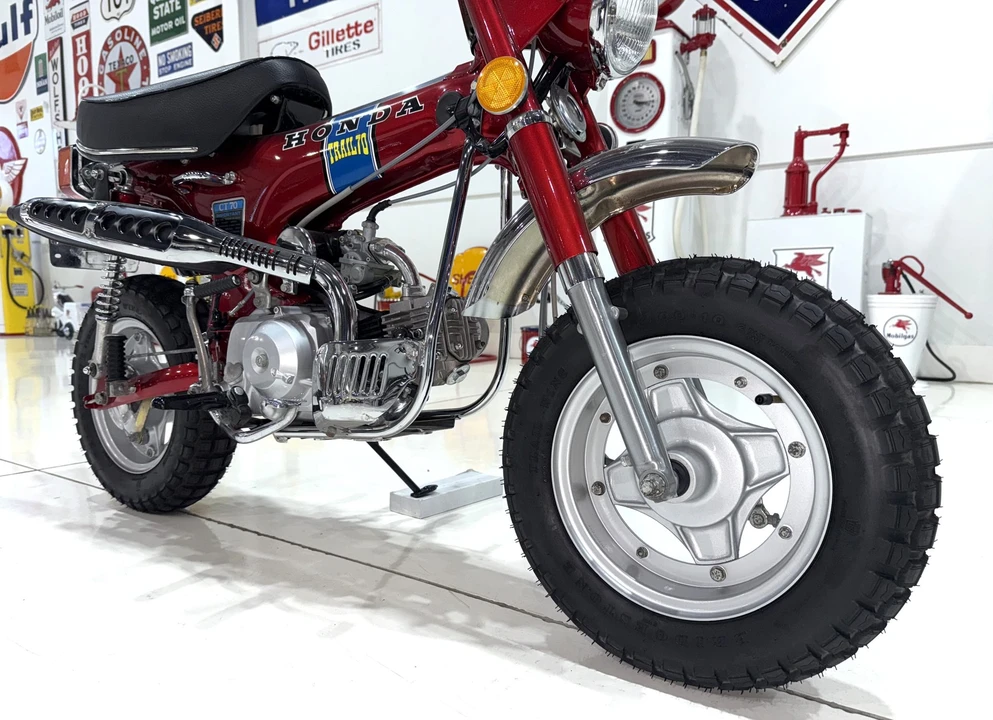 1972 Honda CT70 - Image 11 of 31