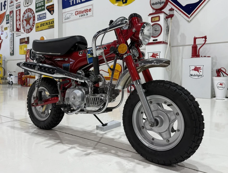 1972 Honda CT70 - Image 13 of 31