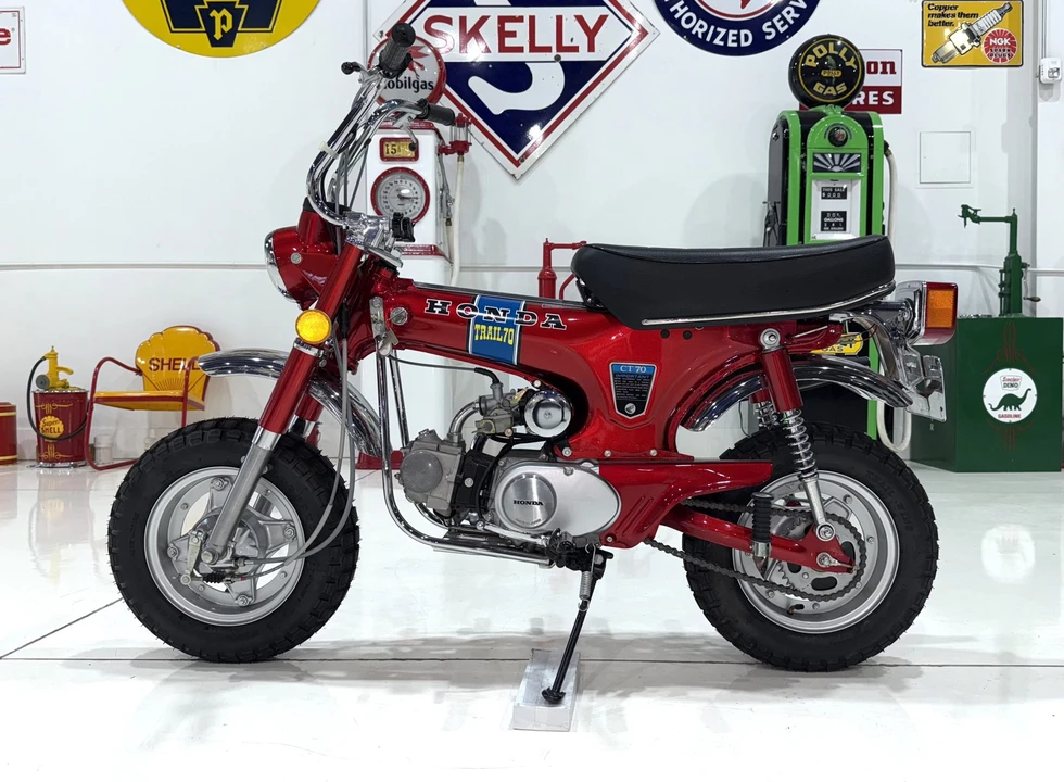 1972 Honda CT70 - Image 10 of 31