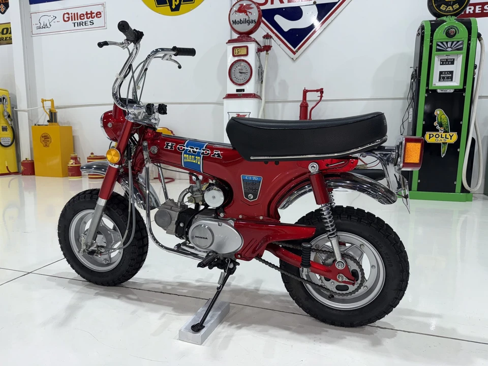 1972 Honda CT70 - Image 9 of 31