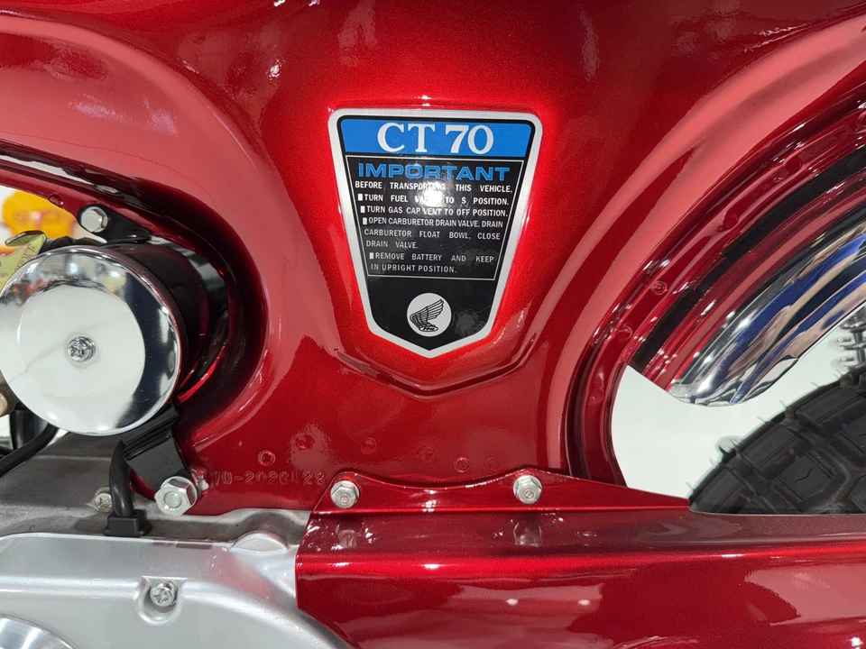 1972 Honda CT70 - Image 29 of 31