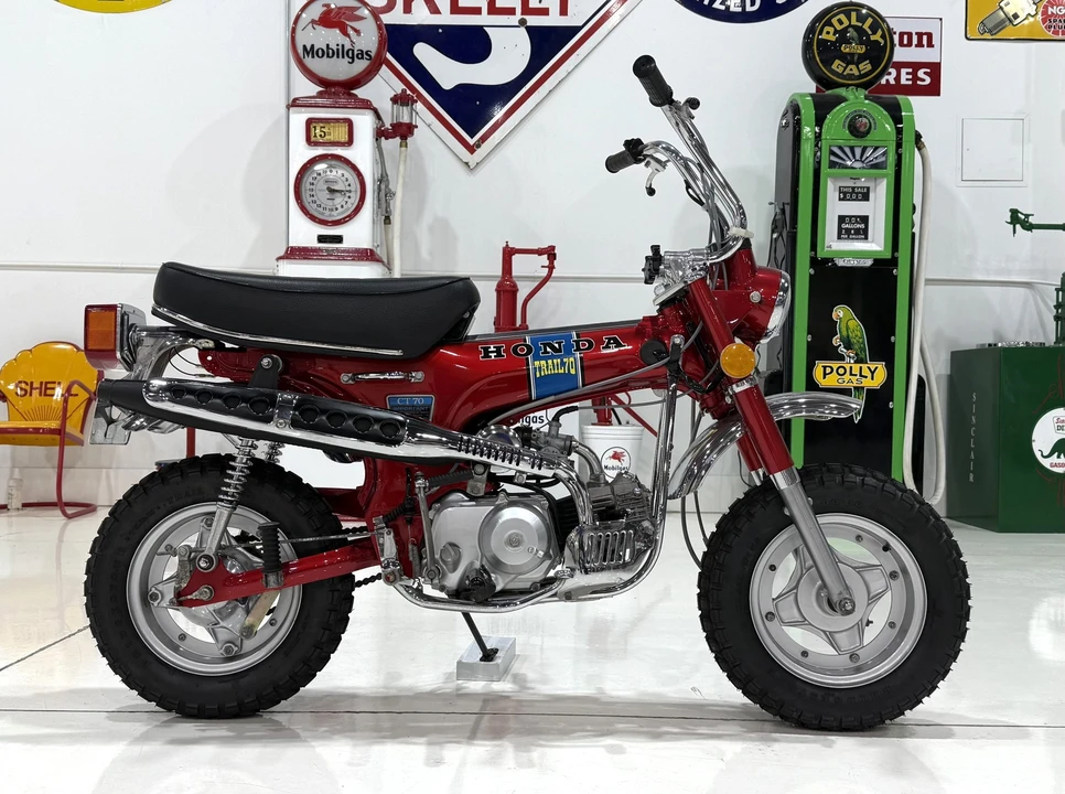 1972 Honda CT70 - Image 2 of 31