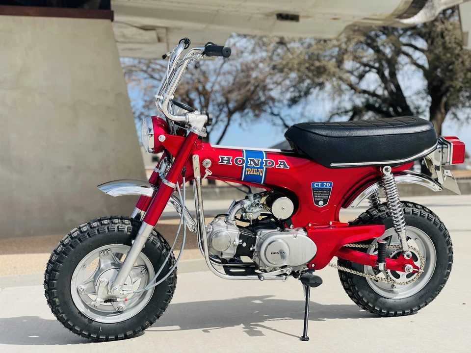 1972 Honda CT70 - Image 24 of 31
