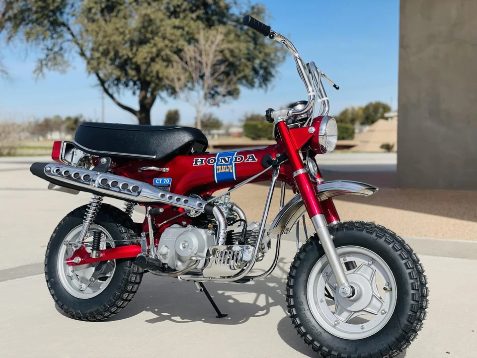 1972 Honda CT70 - Image 3 of 31