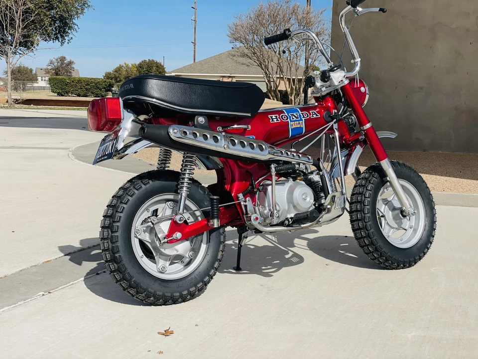 1972 Honda CT70 - Image 12 of 31