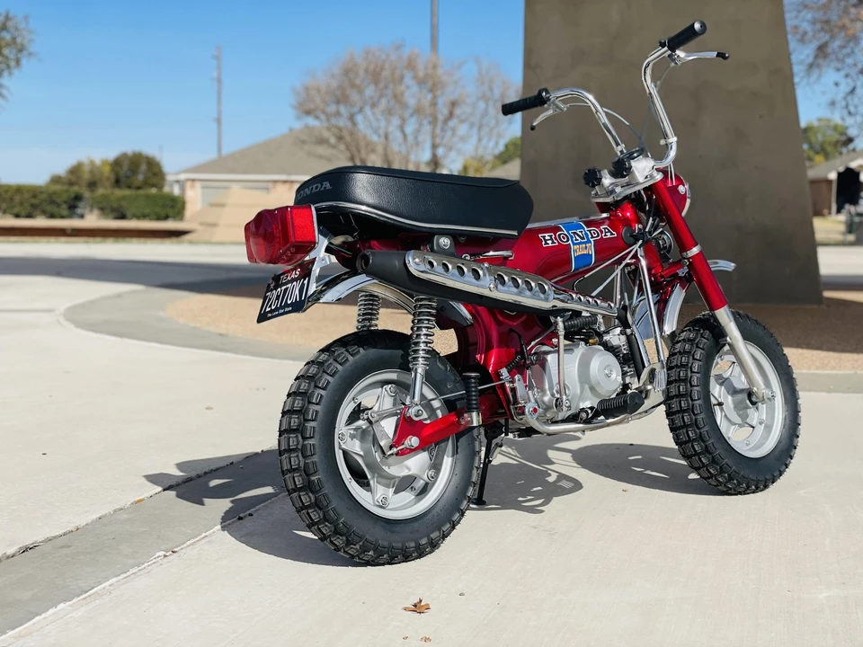 1972 Honda CT70 - Image 13 of 31