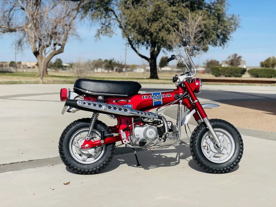 1972 Honda CT70 - Image 10 of 31