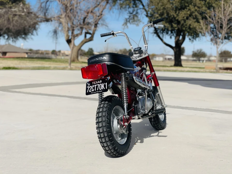 1972 Honda CT70 - Image 14 of 31