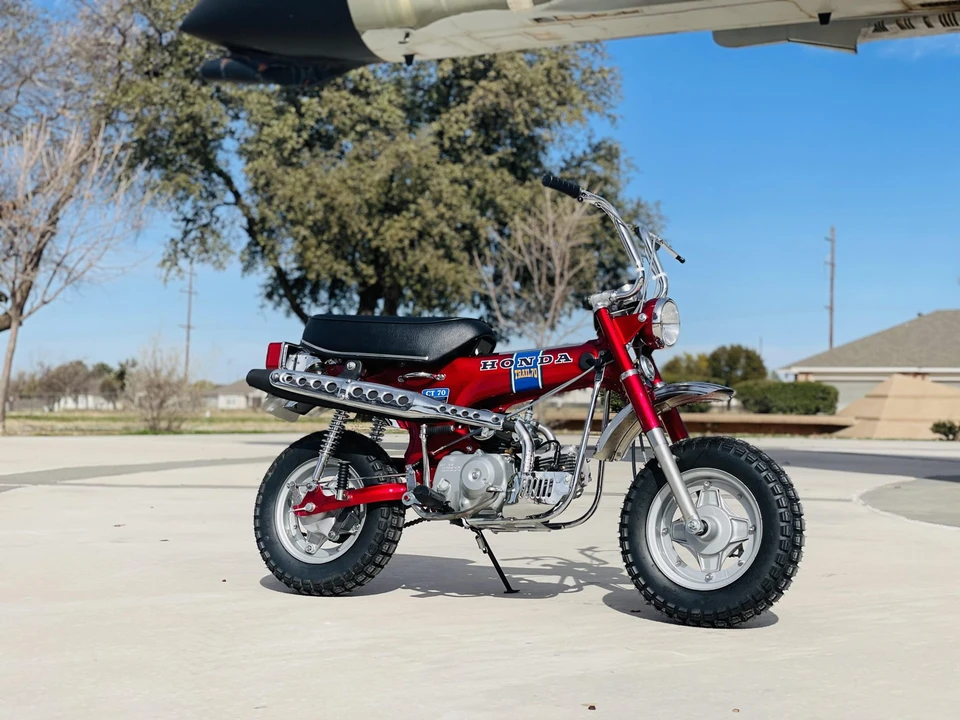 1972 Honda CT70 - Image 2 of 31
