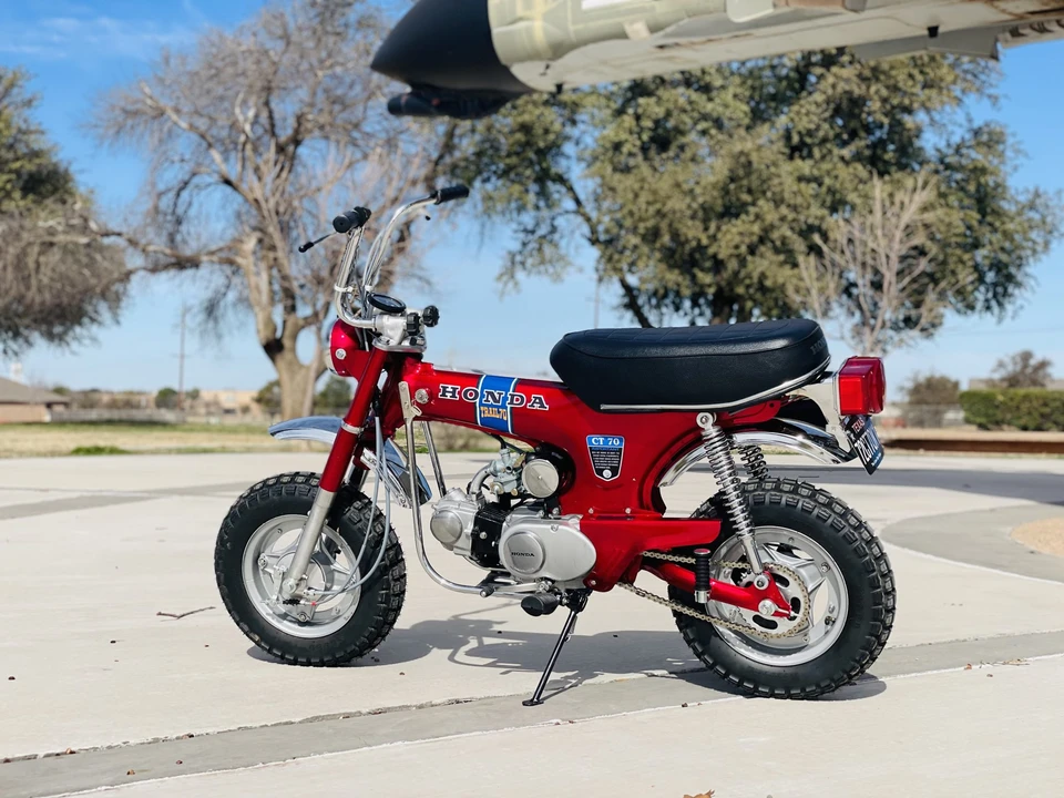 1972 Honda CT70 - Image 16 of 31