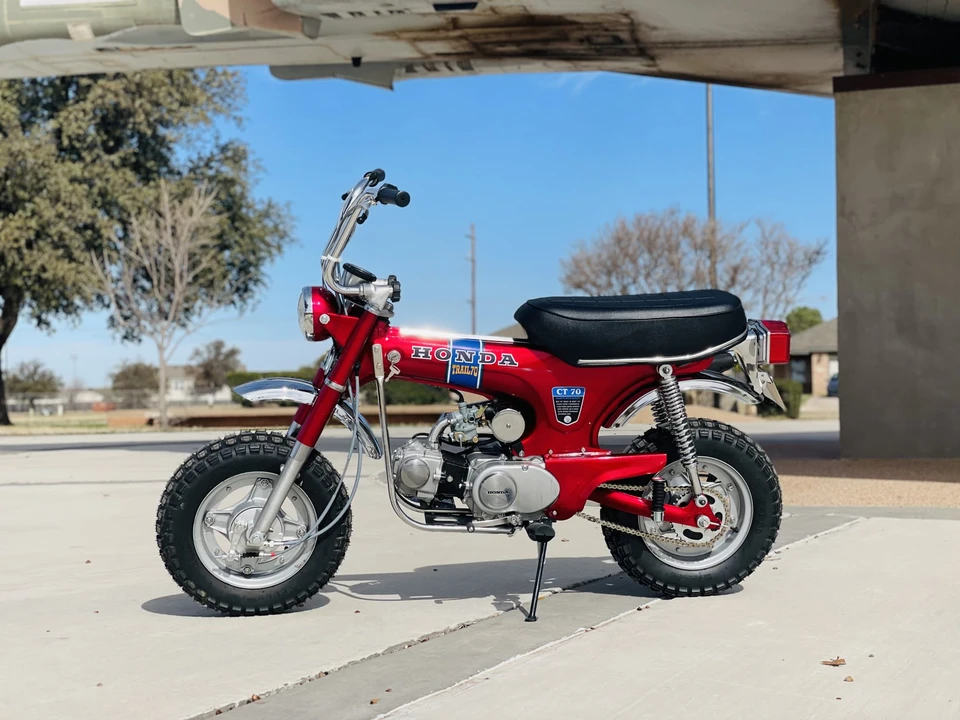 1972 Honda CT70 - Image 22 of 31