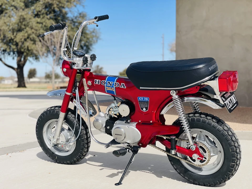 1972 Honda CT70 - Image 15 of 31
