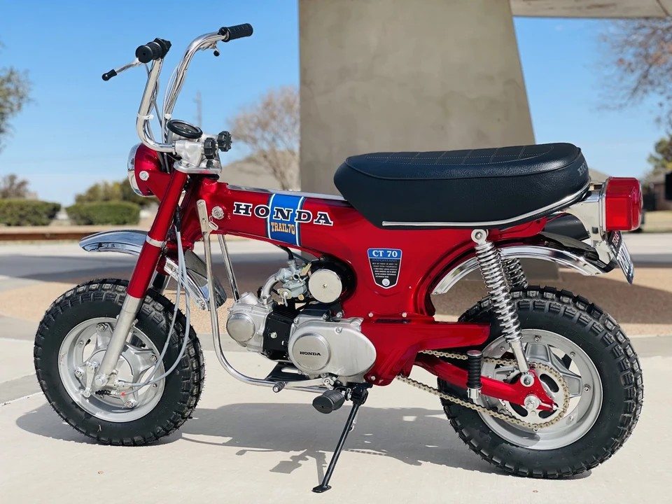 1972 Honda CT70 - Image 17 of 31