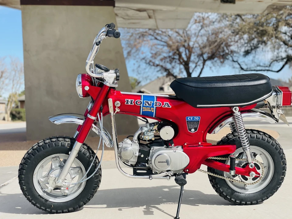 1972 Honda CT70 - Image 19 of 31