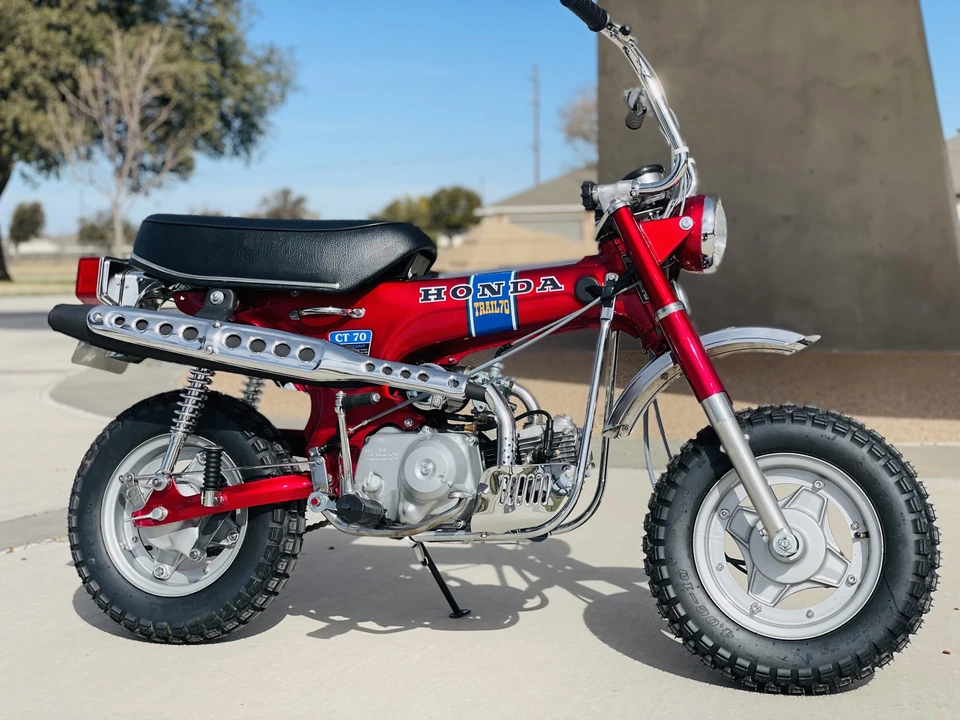 1972 Honda CT70 - Image 5 of 31