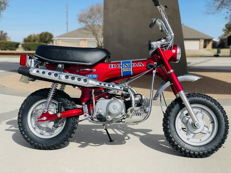 1972 Honda CT70 - Image 6 of 31