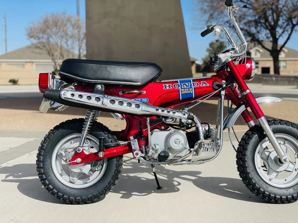 1972 Honda CT70 - Image 30 of 31
