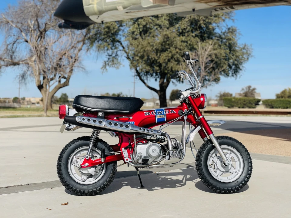 1972 Honda CT70 - Image 8 of 31