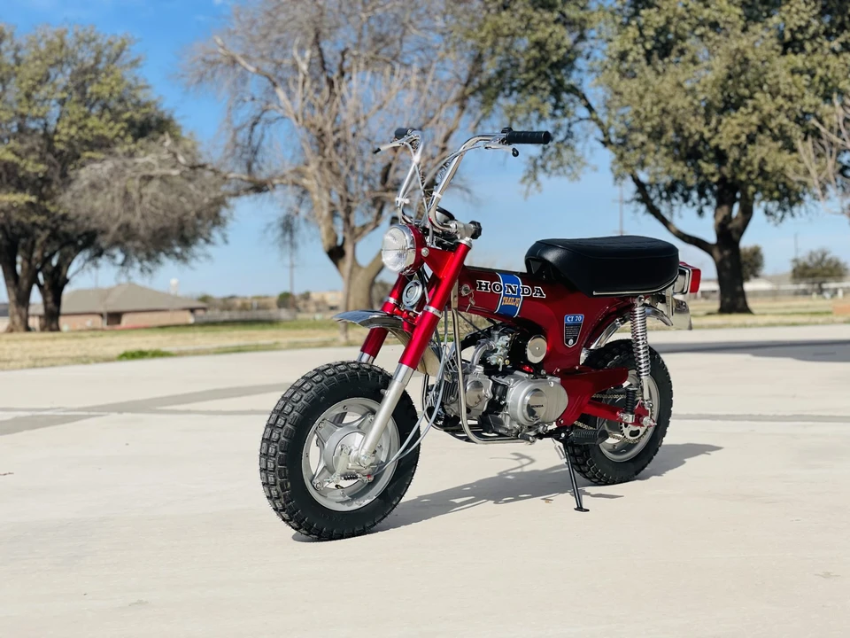 1972 Honda CT70 - Image 28 of 31