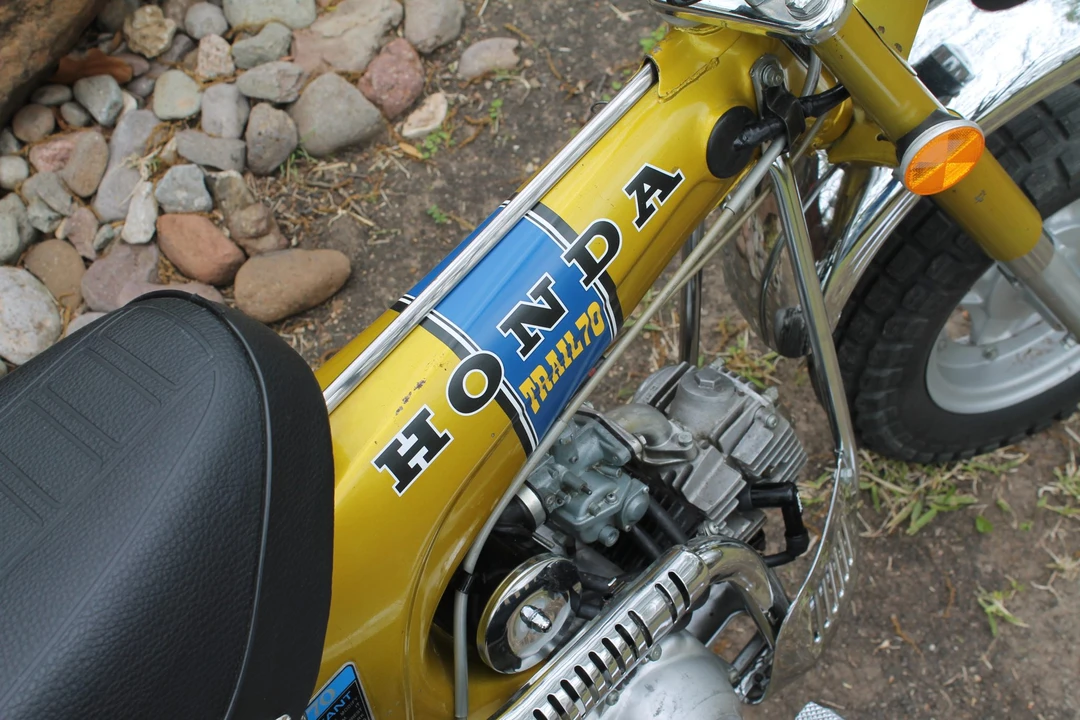 1972 Honda CT70 - Image 28 of 31