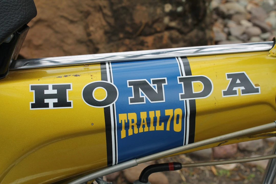 1972 Honda CT70 - Image 31 of 31
